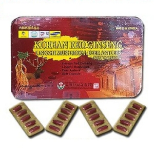 Viên Sâm Linh Chi Nhung Hươu Hàn Quốc hộp 120 viên