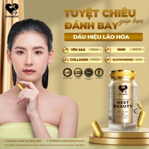 Viên uống yến sào Nest Beauty -Thương hiệu đến từ Úc