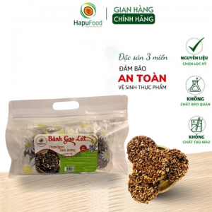 Bánh gạo lứt 200g - Bữa sáng healthy