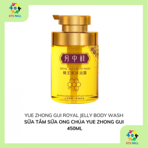 SỮA TẮM SỮA ONG CHÚA YUE ZHONG GUI