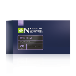 Thực phẩm bảo vệ sức khỏe Siberian Super Natural Nutrition. Stress Re.live