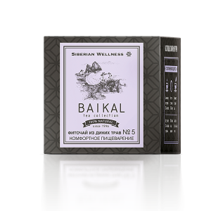 Thực phẩm bảo vệ sức khỏe Trà thảo mộc Baikal tea collection. Herbal tea №5