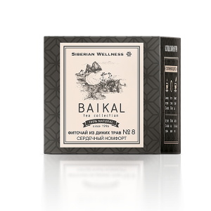Thực phẩm bảo vệ sức khỏe Trà thảo mộc Baikal tea collection. Herbal tea №8