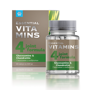 Thực phẩm bảo vệ sức khỏe Essentials vitamins Glucosamine & Chondroitin