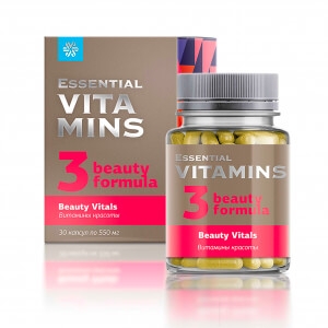 Thực phẩm bảo vệ sức khỏe Essential Vitamins Beauty Vitals