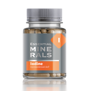 Thực phẩm bảo vệ sức khỏe Essential Minerals Iodine