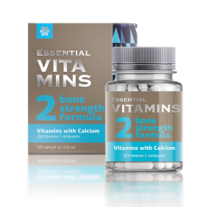 Thực phẩm bảo vệ sức khỏe Essentials vitamins Vitamins with Calcium