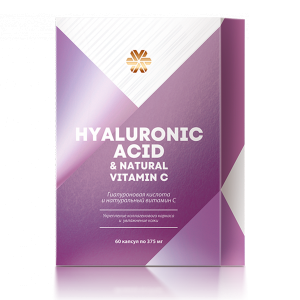 Thực phẩm bảo vệ sức khỏe Hyaluronic Acid & Natural Vitamin C