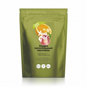 Thực phẩm chay Yoo Go Veggie Nutrition Shake (Peach - Orange)