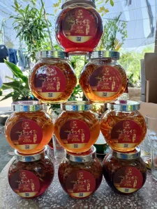 Đông Trùng Hạ Thảo ngâm Mật ongThanh Tùng - 380ml/hộp