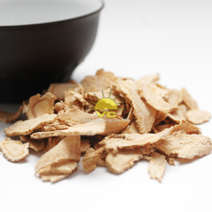 Gừng lát sấy khô