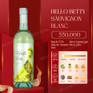 HELLO BETTY SAUVIGNON BLANC