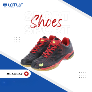 GIÀY CẦU LÔNG LOTUS PL19 ĐỎ