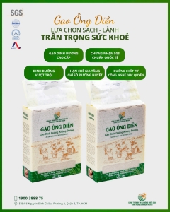 Gạo Ông Điền – 5kg