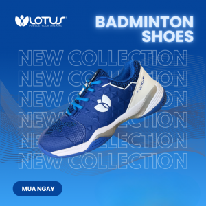 GIÀY CẦU LÔNG LOTUS XANH 0524