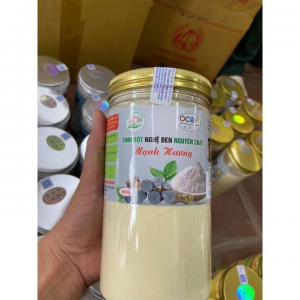 Tinh Bột Nghệ Đen Nguyên Chất Mạnh Hương (Ocop 3 sao) Hộp 500g