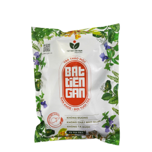 Trà túi lọc Bát tiên gan (72 túi lọc/bịch)