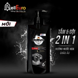 Dầu Gội Nam Công Nghệ Sinh Học Bell Euro 800ML
