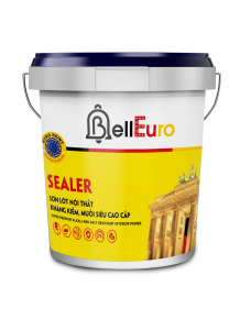 BELL EURO - SEALER - 17Lít SƠN LÓT NỘI THẤT KHÁNG KIỀM, MUỐI SIÊU CAO CẤP