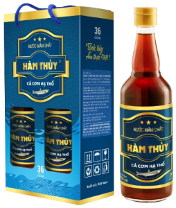 Mắm chắt cá cơm hạ thổ (Hộp 2 chai 500ml)