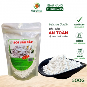 Bột sắn dây ta củ dài 500g 