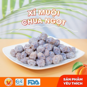 [300g] Xí muội chua ngọt 