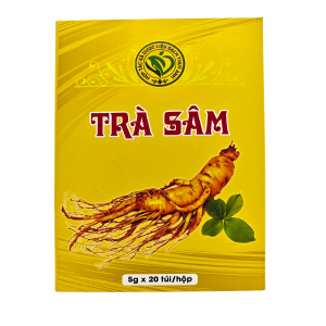 TRÀ SÂM (Hộp 40 túi)