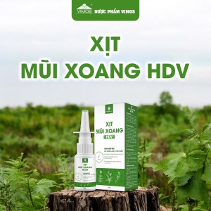 Xịt mũi xoang 