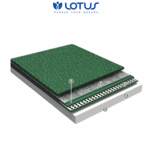 THẢM CẦU LÔNG VÂN CÁT 6.0MM