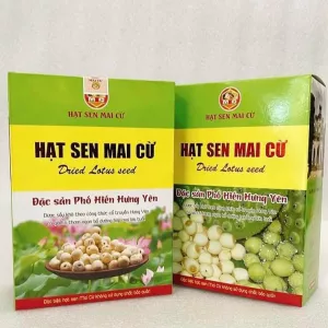 Hạt sen khô Hưng Yên - 1 kg loại Đặc biệt - cơ sở Mai Cừ