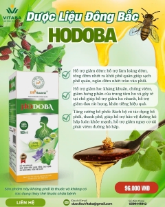 Thuốc ho mãn tính hodoba 
