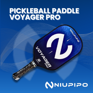 VỢT PICKLEBALL NIUPIPO VOYAGER PRO XANH