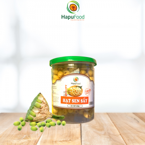 Hạt sen sấy 200G Hapufood