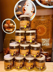 THỊT GÀ CHƯNG MẮM TÉP DÌ NHUNG (600g)