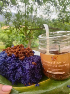 THỊT LỢN CHƯNG MẮM TÉP DÌ NHUNG (300g)