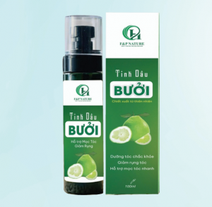 Tinh dầu bưởi xịt tóc