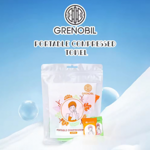 [20 chiếc] Khăn mặt nén GRENOBIL 