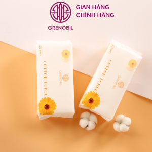 [50 tờ] Khăn khô ngang GRENOBIL 