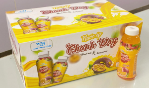 Nước ép chanh dây (thùng 24 chai x 450 ml)