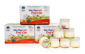 Sữa Chua Trái Cây MIX 6 Vị MyFarm 110g – Đa Dạng Hương Vị, Tươi Mát Tự Nhiên, Bổ Dưỡng Mỗi Ngày