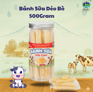 Bánh sữa BÒ MyFarm 500g