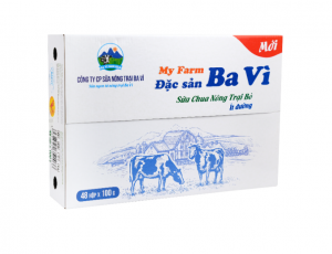 Sữa chua ăn ít đường 100g
