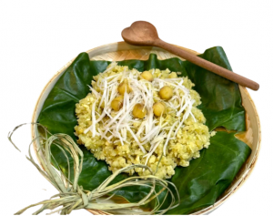 Xôi cốm sen dừa Ngô Thức – Hộp 500g