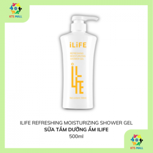 SỮA TẮM DƯỠNG ẨM ILIFE