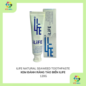 KEM ĐÁNH RĂNG TẢO BIỂN ILIFE