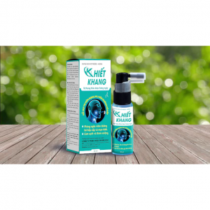 Xịt miệng họng Khiết Khang giúp thơm miệng, chắc răng, khỏe nướu, phòng ngừa các bệnh về răng miệng