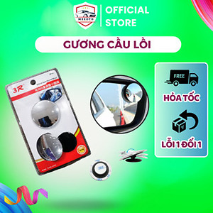 Gương Cầu Lồi Ô Tô MEEOTO Xoay 360 Độ