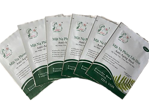 Mặt Nạ Phòng Lão Hóa hộp 5 miếng Dưỡng ẩm , giảm sạm nám trên da , giúp căng da , giảm nhăn phòng ngừa lão hóa da , kháng viêm  giúp da sáng mịn tự nhiên. Giúp bạn sở hữu làn da quyến rũ