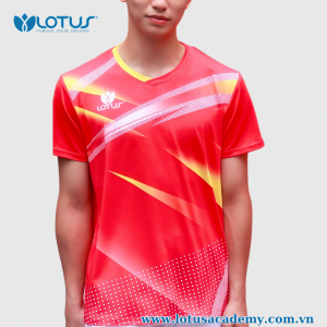 ÁO PHÔNG THỂ THAO 0225A – ĐỎ