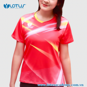 ÁO PHÔNG THỂ THAO 0225B – ĐỎ